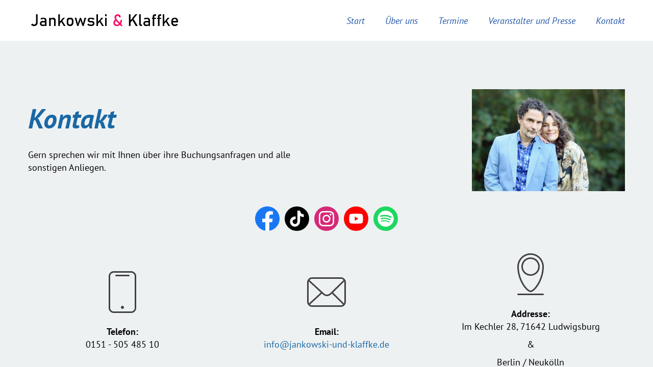 Jankowski und Klaffke Kontakt