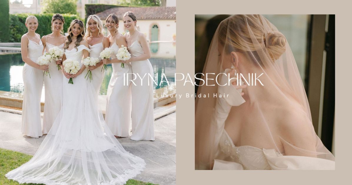 Iryna Pasichnyk Wedding Hair Stylist